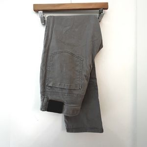 Onward Reserve classic five pocket pant- steel gray